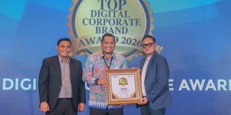 PT Pembangunan Jaya Ancol Tbk menerima Penghargaan TOP Digital Corporate Brand Award 2026.