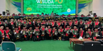 Unissula Gelar Wisuda Ke-96, Luluskan 41 hafidz Al Quran dan 30 Pejabat Publik Diantaranya Dr Fri Hartono SH MH Jaksa Alhi Utama JAM Pidum