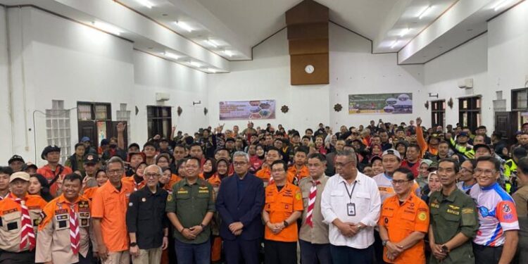 Relawan , SAR se-Jawa Barat , Jabodetabek dan Banten , Adakan Acara Buka Bersama
