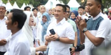 Bupati Om Zein , Kapolres ,Dandim Dan Segenap Pejabat Purwakarta Hadiri Buka Puasa dan Santunan di Fest 2026