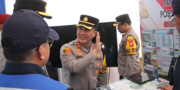 Wakapolda Jabar Sidak Pos Mudik Purwakarta , Pastikan Arus Mudik Aman Dan Lancar