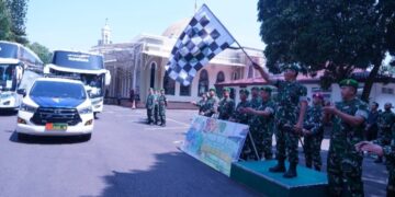 Kodam III Siliwangi Adakan Mudik Gratis 2026, Pangdam Kosasih Berpesan Jaga Kebersamaan Perjalanan