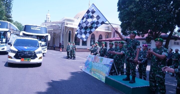 Kodam III Siliwangi Adakan Mudik Gratis 2026, Pangdam Kosasih Berpesan Jaga Kebersamaan Perjalanan