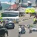 Jalur Malangbong–Tasikmalaya Meningkat, Terjadi Kepadatan Lalu Lintas Arus Balik Mudik