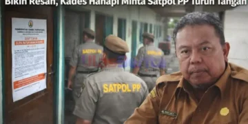 Kos-kosan Amansari Di Duga Ada Prostitusi Online , Kades Hanapi Minta Satpol PP Turun Tangan