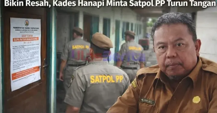 Kos-kosan Amansari Di Duga Ada Prostitusi Online , Kades Hanapi Minta Satpol PP Turun Tangan