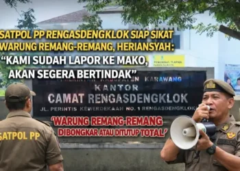 Warung Remang-remang Rengas Dengklok, Heriansyah: “Kami Sudah Lapor ke Mako, Akan Segera Bertindak”