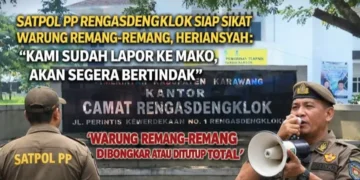 Warung Remang-remang Rengas Dengklok, Heriansyah: “Kami Sudah Lapor ke Mako, Akan Segera Bertindak”