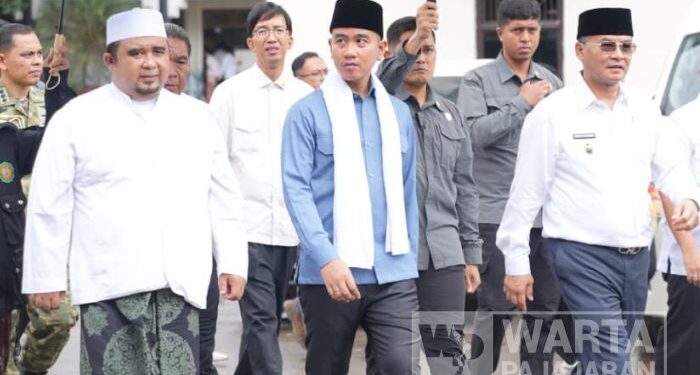 Wapres Gibran Melakukan Kunjungan Kerja ke Kabupaten Bandung