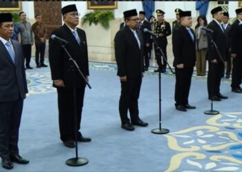 Presiden RI Prabowo Rombak Kabinet, Lantik 6 Pejabat Baru di Istana
