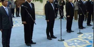 Presiden RI Prabowo Rombak Kabinet, Lantik 6 Pejabat Baru di Istana