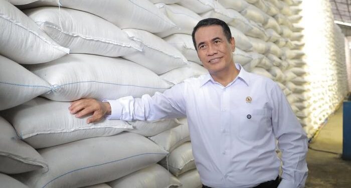 Mentan Amran Sulaiman Sebut Stok Beras Nasional Tembus Lima Juta Ton Lebih Ini Cetak Sejarah