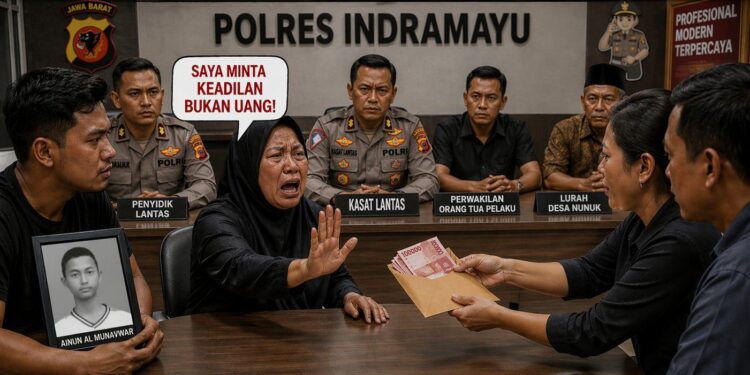 Ibu Korban Tolak Uang Damai, Tarilah Desak Lanjutkan Kasus Kecelakaan Yang Menewaskan Ainun