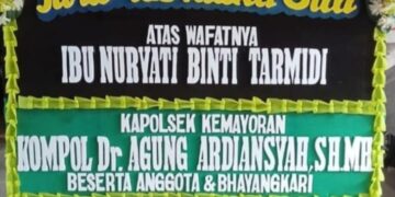 Kapolsek Kemayoran Sampaikan Turut Berduka kepada Keluarga Korban Kecelakaan KRL Di Bekasi Timur