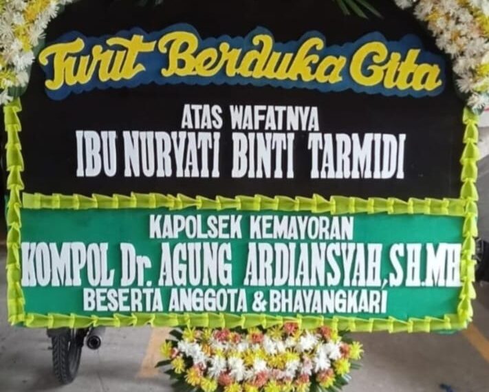 Kapolsek Kemayoran Sampaikan Turut Berduka kepada Keluarga Korban Kecelakaan KRL Di Bekasi Timur