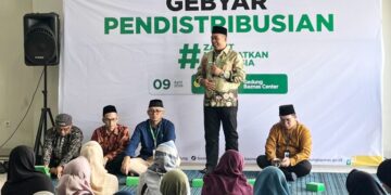 Kabupaten Bandung Melalui BAZNAS Distribusikan Bantuan Non-ZIS Untuk Pendidikan