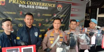 Geng Motor Diamankan Polres Cimahi , 20 Anggota Klub Motor Pelaku Pengeroyokan di Batas Kota