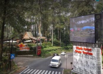 Wisata Alam Cikole Pertahankan Eksistensi di Tengah Tingkat Kunjungan Wisatawan Melemah