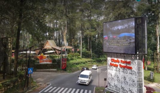 Wisata Alam Cikole Pertahankan Eksistensi di Tengah Tingkat Kunjungan Wisatawan Melemah