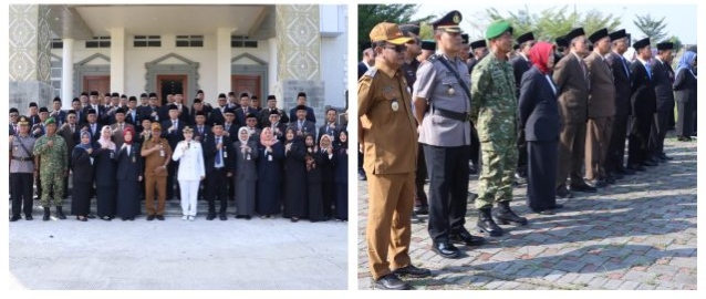 Pemkab Brebes Peringati Hari Otonomi Daerah Ke – XXX , Perkuat Komitmen Transparansi dan Antikorupsi