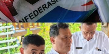 Pematangan kesiapan keberangkatan Ribuan Buruh ke kegiatan May Day Fiesta Di Jakarta