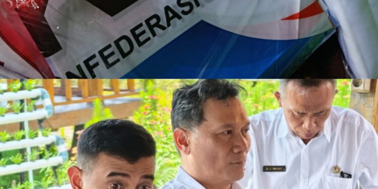 Pematangan kesiapan keberangkatan Ribuan Buruh ke kegiatan May Day Fiesta Di Jakarta