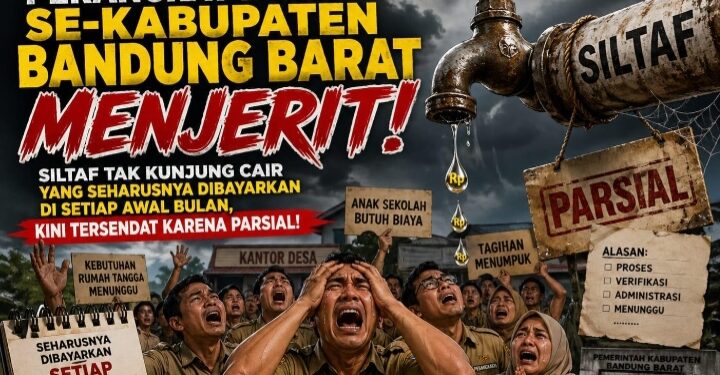 Pemkab Bandung Barat Diuji , Siltap Tak Kunjung Keluar , Abai atau Tak Mampu Urus Hak Perangkat Desa?
