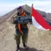 Martika Edison: Aksi Patriotik Kibarkan Merah Putih di 80 Gunung Selamatkan Nasionalisme Generasi Muda 