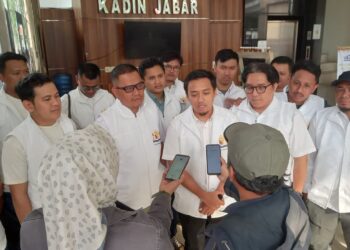 Mohamad Iqbal Resmi Daftar Ketua Kadin Kabupaten Bandung, Usung Misi Kolaboratif