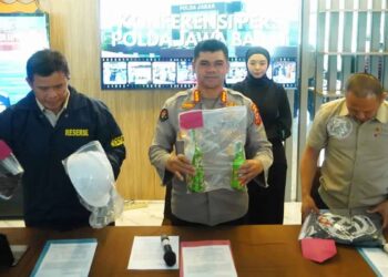 13 Tersangka Kericuhan Taman Sari Bandung Di Tetapkan Polda Jabar, Ketua Anarko Jadi Otak Aksi kerusuhan