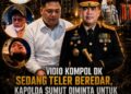 Viral Oknum Kompol DK Terekam Nikmati Vape Getar: Kapolda Sumut Diminta Tak Cuma Patsus, Tapi Pecat dan PTDH!