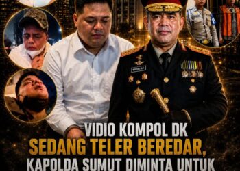 Viral Oknum Kompol DK Terekam Nikmati Vape Getar: Kapolda Sumut Diminta Tak Cuma Patsus, Tapi Pecat dan PTDH!