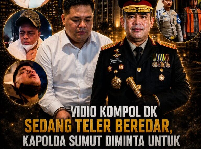Viral Oknum Kompol DK Terekam Nikmati Vape Getar: Kapolda Sumut Diminta Tak Cuma Patsus, Tapi Pecat dan PTDH!