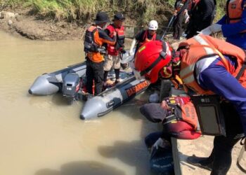 Warga Patebon Yang Hilang di Sungai Bodri Diketemukan Oleh Team SAR Gabungan Dalam Kondisi Meninggal Dunia