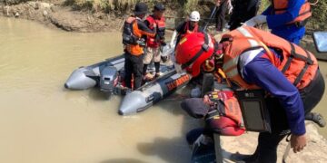 Warga Patebon Yang Hilang di Sungai Bodri Diketemukan Oleh Team SAR Gabungan Dalam Kondisi Meninggal Dunia