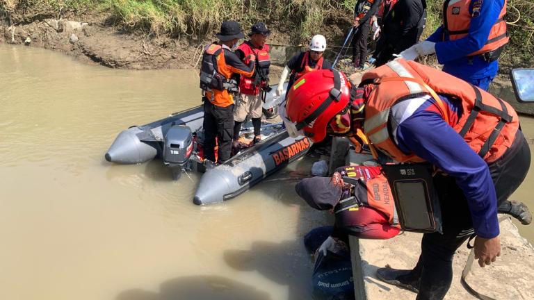 Warga Patebon Yang Hilang di Sungai Bodri Diketemukan Oleh Team SAR Gabungan Dalam Kondisi Meninggal Dunia
