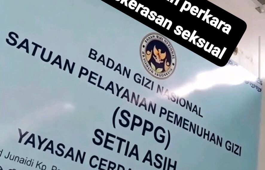 Miris… ! Relawan Dapur MBG di Duga jadi Korban Kekerasan Seksual Oleh KA SPPG Di Kabupaten Bekasi