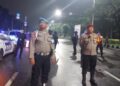 Cegah Tindak Kejahatan, Polsek Kemayoran Gelar Patroli Stasioner