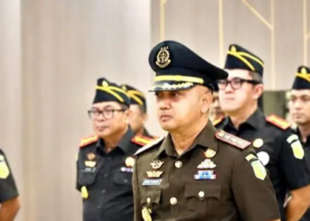 Kepala Kejaksaan Tinggi Jabar Sutikno, Melantik Asintel Jabar dan Kajari Kota Cirebon