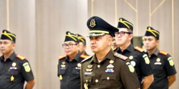 Kepala Kejaksaan Tinggi Jabar Sutikno, Melantik Asintel Jabar dan Kajari Kota Cirebon