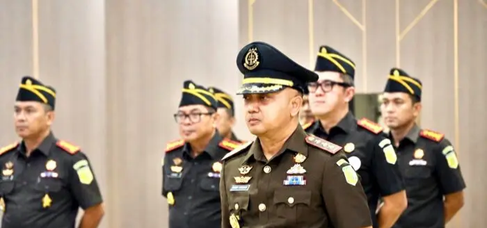 Kepala Kejaksaan Tinggi Jabar Sutikno, Melantik Asintel Jabar dan Kajari Kota Cirebon