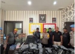 ” Polda Riau Sita 213,5 Kg Narkotika” Bertekad Berantas Narkoba Tuntas !