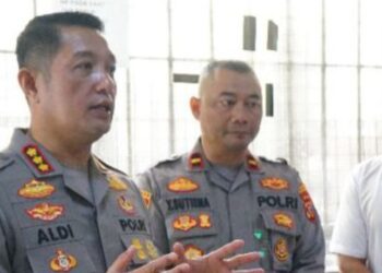 Polresta Bandung Berhasil Tangkap Lima Pelaku Begal Sadis WNA