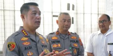 Polresta Bandung Berhasil Tangkap Lima Pelaku Begal Sadis WNA