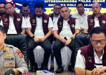474 Kasus Narkoba dalam Dua Bulan Polda Jabar Berhasil Ungkap, 593 Tersangka Ditangkap