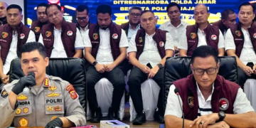 474 Kasus Narkoba dalam Dua Bulan Polda Jabar Berhasil Ungkap, 593 Tersangka Ditangkap