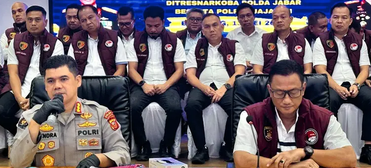 474 Kasus Narkoba dalam Dua Bulan Polda Jabar Berhasil Ungkap, 593 Tersangka Ditangkap