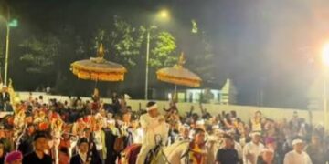Ribuan Warga Jawa Barat Dan luar Jabar Banjiri Kota Bandung Saksikan Puncak Milangkala Tatar Sunda