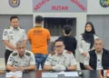 Pengunjung Rutan Salemba Selundupkan Norkoba Jenis Sabu Saat Lakukan Kunjungan Ke Napi