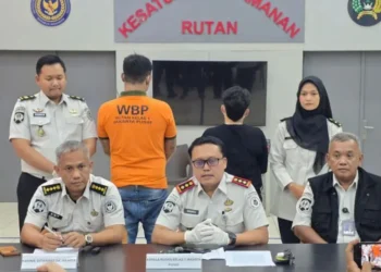 Pengunjung Rutan Salemba Selundupkan Norkoba Jenis Sabu Saat Lakukan Kunjungan Ke Napi